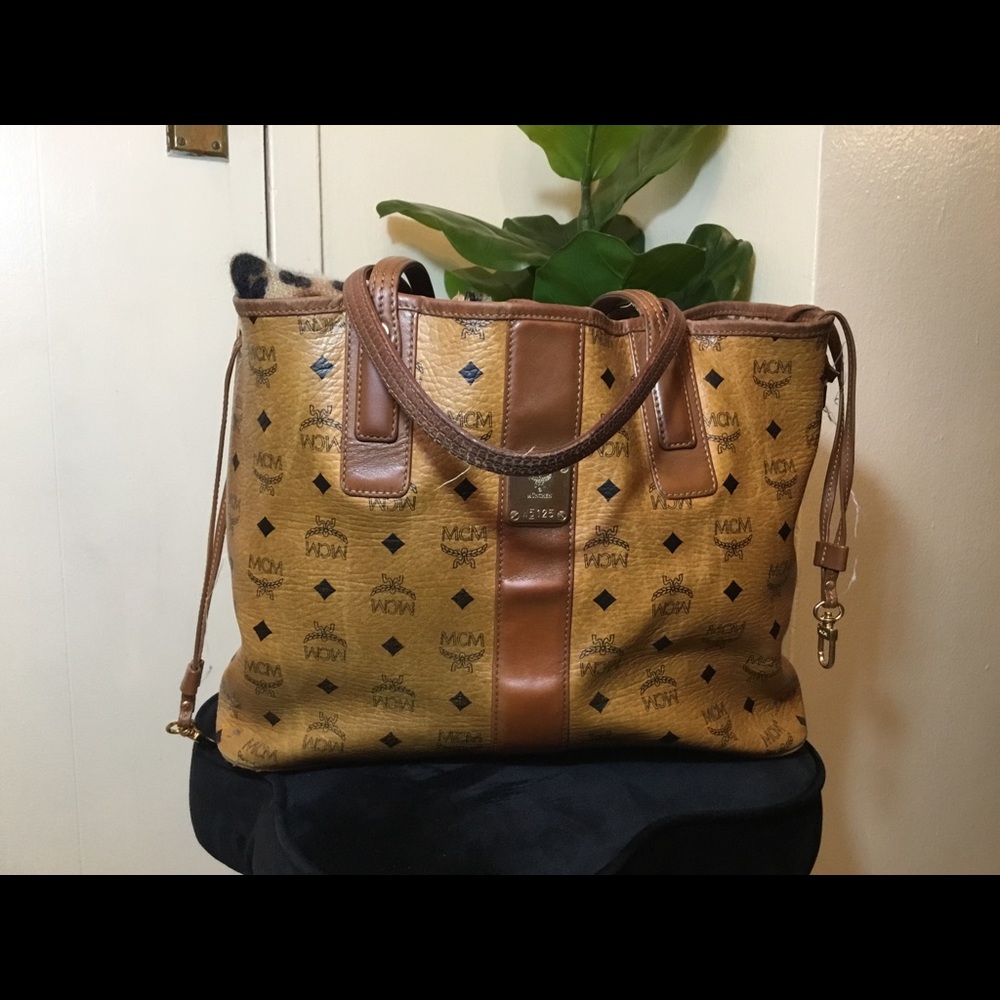 MCM tote